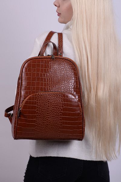 Housebags Дамска раница в кафяво 157
