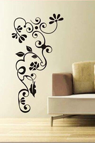 Sticker Sepetim Köşe Sarmaşık Sticker