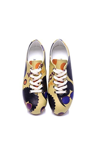 Streetfly Pantofi Oxford de damă colorați MDOX2008