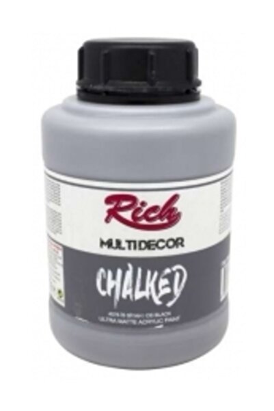 Rich Multi Chalked . (1,75 Kg.) Is Siyahı 1250 ml