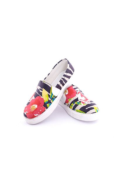Streetfly Colorful Women's Sneakers MDVNS930