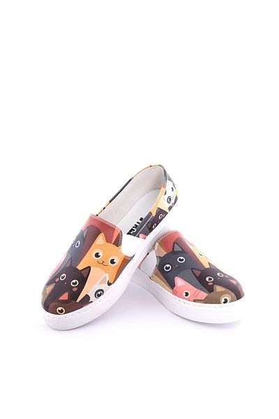 Streetfly Mdvns917 Model Colorful Women's Sneakers