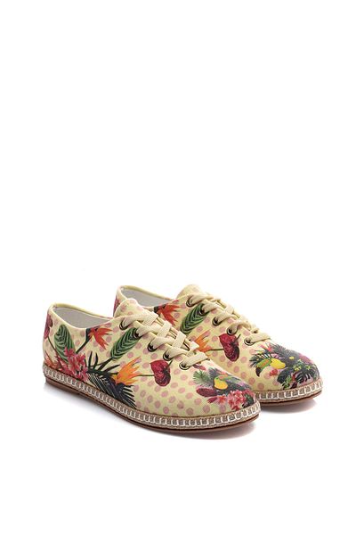 Streetfly Oxford Colorful γυναικεία παπούτσια - MDBS269