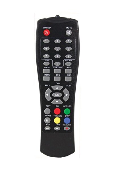 Grundig Dsr Mini Uydu Alıcı Kumandası