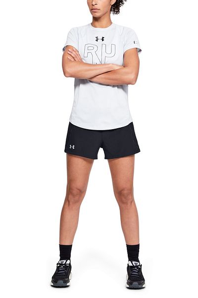Under Armour Γυναικεία αθλητικά σορτς - UA Qualifier Speedpocket Short -1342856-001