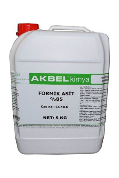 akbel Formik Asit 5 kg