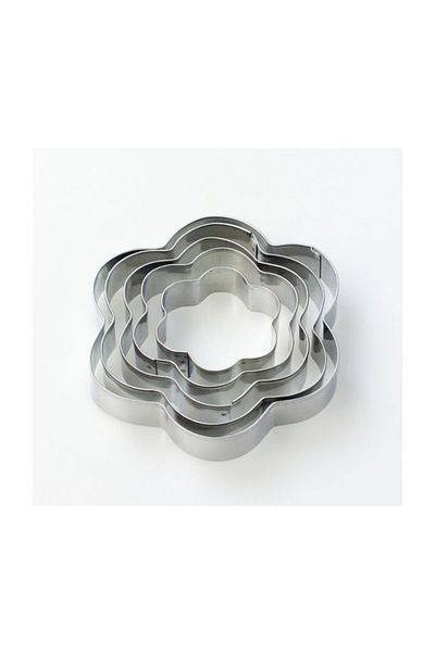 Nar kalıp Cookie Mold Flower Model 5 Pieces