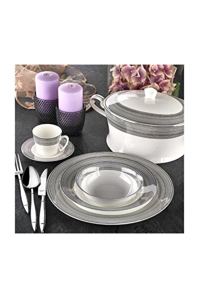 Aryıldız Ar 33026  Prestige Porselen 83 Parça Yemek Takımı