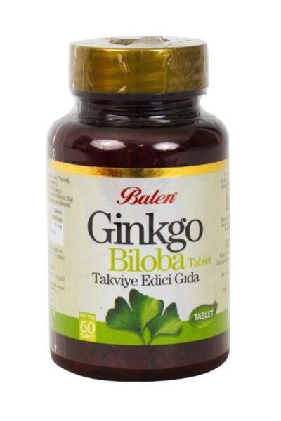 Balen Ginkgo Biloba Tablet 600 Mg 60 Tablet