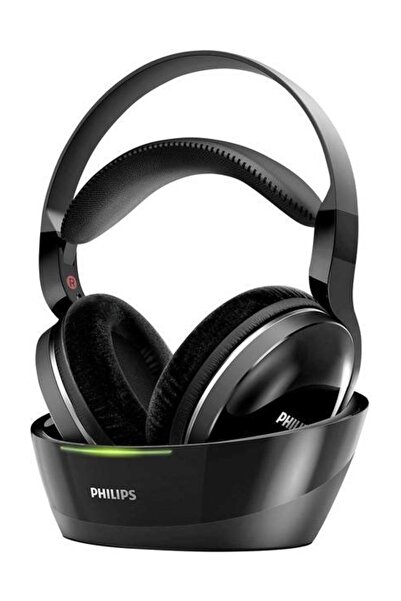 Philips Shd8850/12 Kablosuz Hi-fi Tv Kulaklığı Siyah