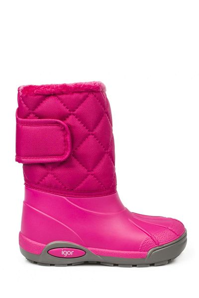 IGOR Igor 10209K Topo Ski Nylon Fuchsia Παιδικές Μπότες