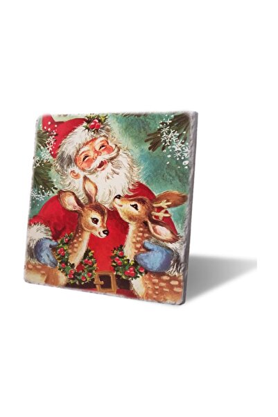 LWP Shop Moș Crăciun și cerbii lui Nihale