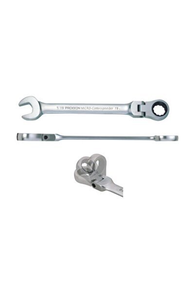 Proxxon 23051 Mafsallı Cırcırlı Kombine Anahtar 14 mm