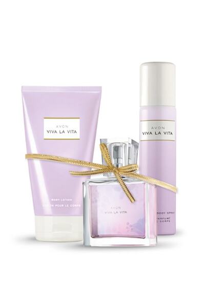AVON Viva La Vita Kadın Parfüm Seti