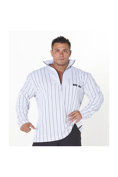 Big Sam Big Sam Off-White Sports Sweatshirt