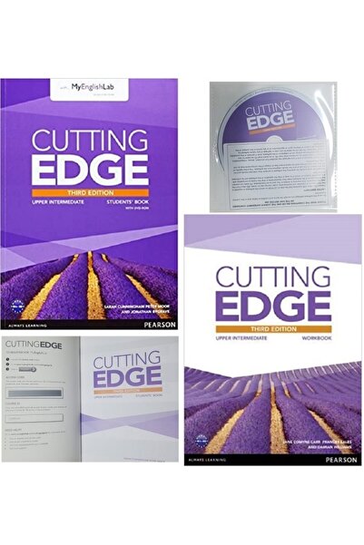Pearson Cutting Edge Upper-Intermediate Students' Book + Workbook with Myengl...
