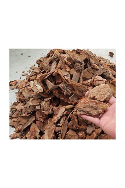 Ekodoğa Çam Kabuğu 40 Litre Doğal Ağaç Kabuğu Dekoratif Çam Kabuğu