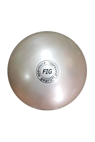 CIWAA Rhythmic Gym Ball 420 gr White