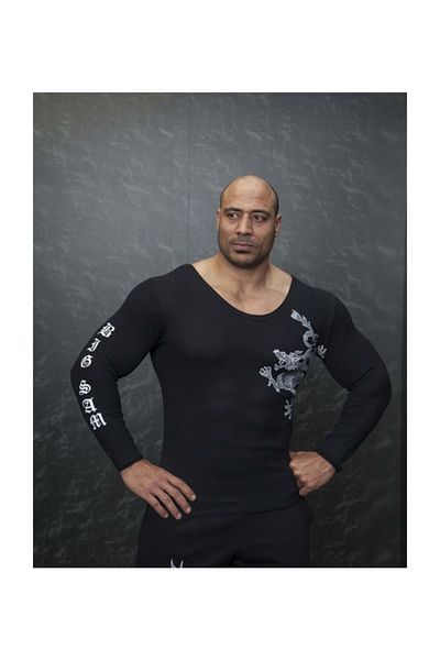 Big Sam Slim Fit Sports Knitwear Sweatshirt Black Big Sam 4565