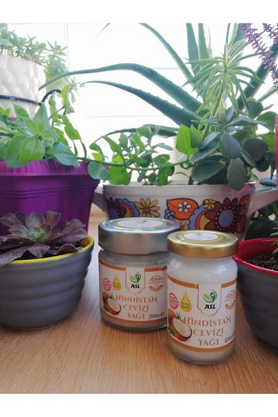 ASL Coconut Oil 100 Ml (cold Press)