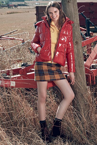 Koton Női kockás szoknya