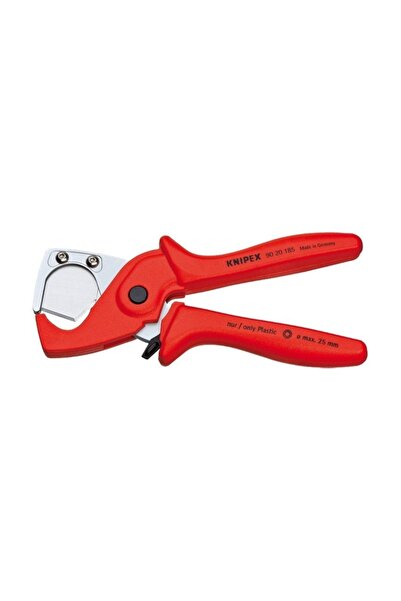 Knipex 90 20 185 Plastik Boru Kesme Makası