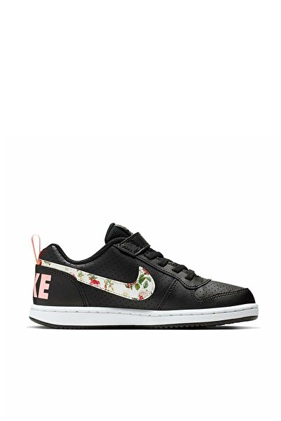 Nike Pantofi negri pentru copii Court Borough Low Vf{PSv}