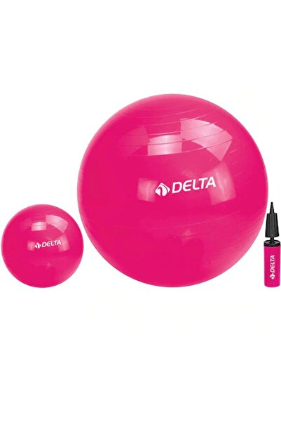 Delta Full Pilates Seti Topu Tam Set Pilates Çemberi Pilates Minderi Mat Studio Revoflex Dambıl