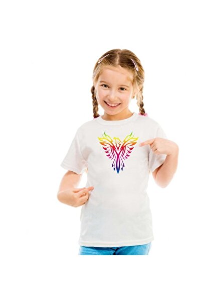 SCUBAPROMO تي شيرت فينيكس للفتيات