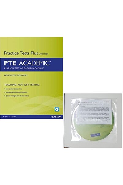Pearson Pte Academıc Practice Tests Plus With Key Cd-rom