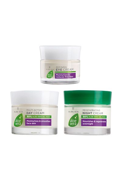 LR Aloe Vera Aloe Vera Facial Care Set