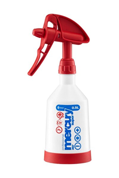 Genel Markalar 360 Derecede Her Açıdan Çift Atımlı Kırmızı Sprey Şişe 500ml