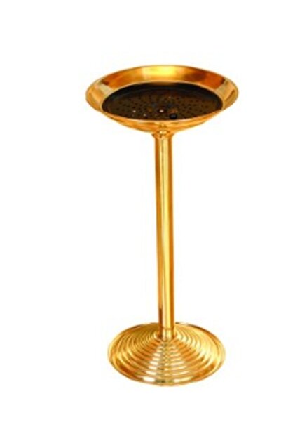 Şahnur Brass Living Room Wire Ashtray Ash Tray