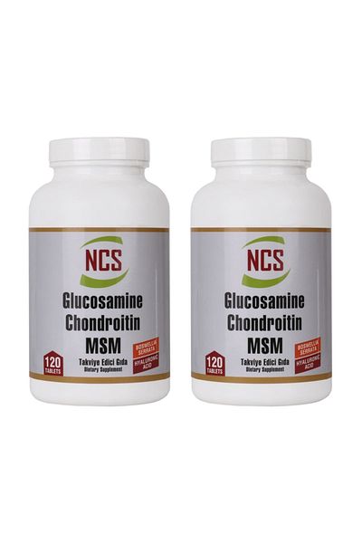 NCS 2 Boxes 240 Tablets of Glucosamine Boswellia Complex