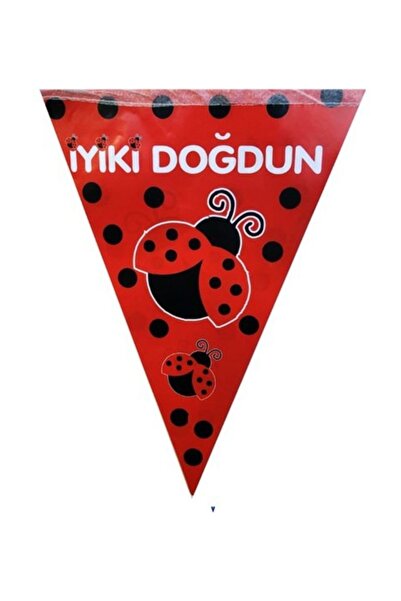 Happyland Flama Iyiki Doğdun Uğur Böceği Temalı