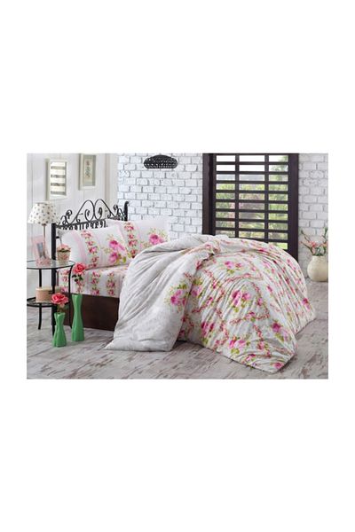 Kristal By Taç Set cuvertură de pilota unică Minel Pink