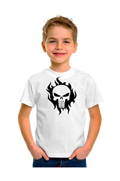 SCUBAPROMO Majica za dečaka Punisher
