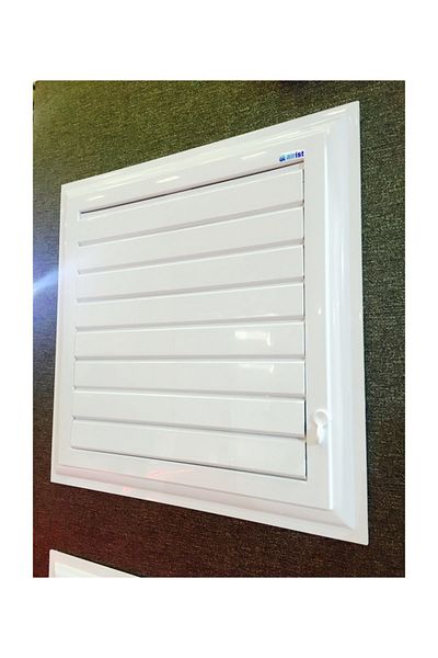 AİRİST 60x60 Plastic Surface Movable Bathroom WC Shutter, Shutter