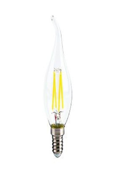 Cata Ct-4062 4w Led Filament Kıvrık Buji Ampül