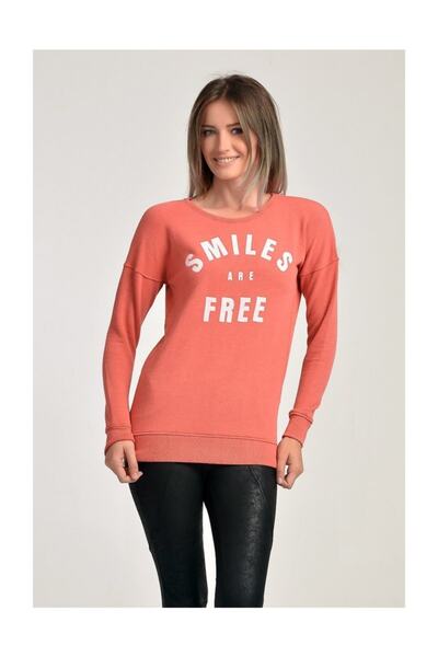 Cotton Candy Сміх безкоштовний Світшот з принтом