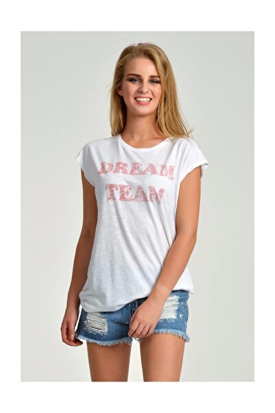 Cotton Candy Dream Team Футболка з принтом і короткими рукавами