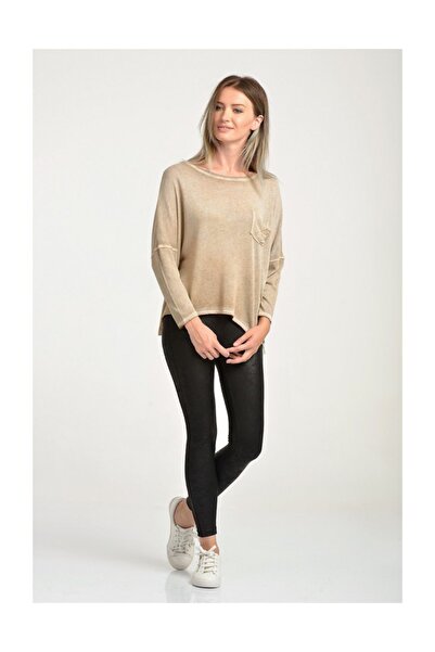 Cotton Candy Ειδική τσέπη, μακρυμάνικο μπλουζάκι με ραφές