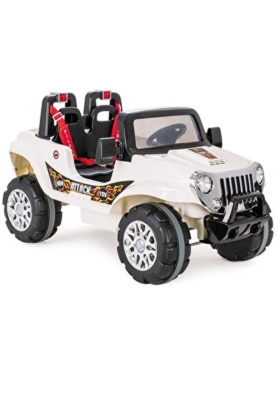PİLSAN Attack Uzaktan Kumandalı Çift Kişilik Akülü Araba