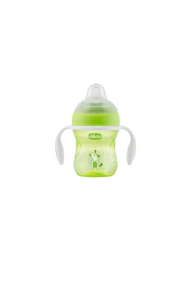Chicco كوب انتقالي ذو طرف ناعم للأطفال من عمر 4 أشهر فما فوق باللون الأصفر