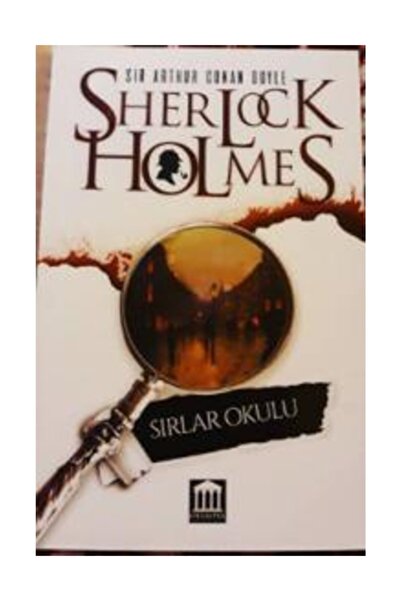 Olympia Yayınları Kitap. Sherlock Holmes - Sırlar Okulu,