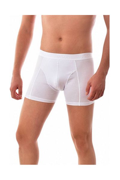 Tutku Ανδρικά Elastan Boxers - 4 Pack - Λευκό