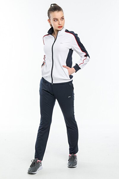 Slazenger Γυναικεία αθλητική φόρμα Refuje I Λευκή St11ek011