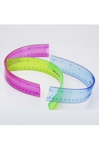 KEYROAD 30 Cm Flexible Ruler Ruler