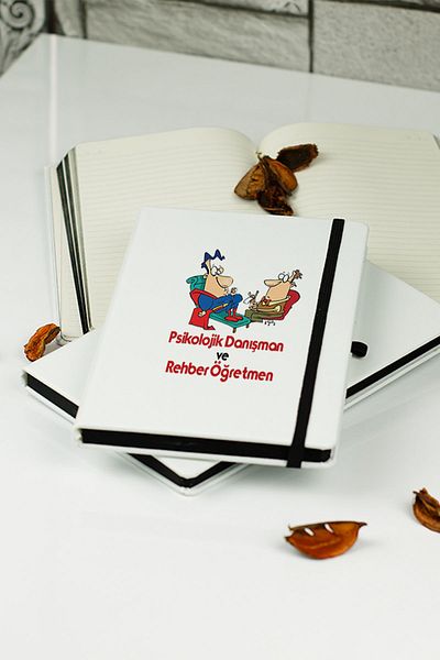 Hediyelen Psychological Counselor and Guide Teacher Notebook