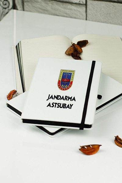Hediyelen Gendarmerie Petty Officer Notebook